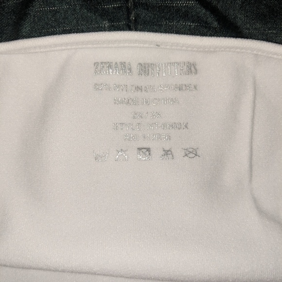 White criss cross Tanks - Picture 6 of 8